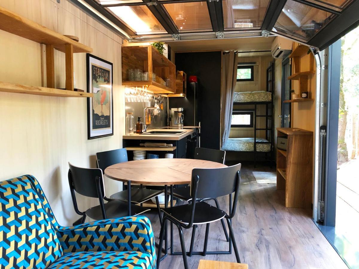 Vaimiti, Cabane Cosy Sous Les Pins Saint-Brévin-les-Pins Kültér fotó