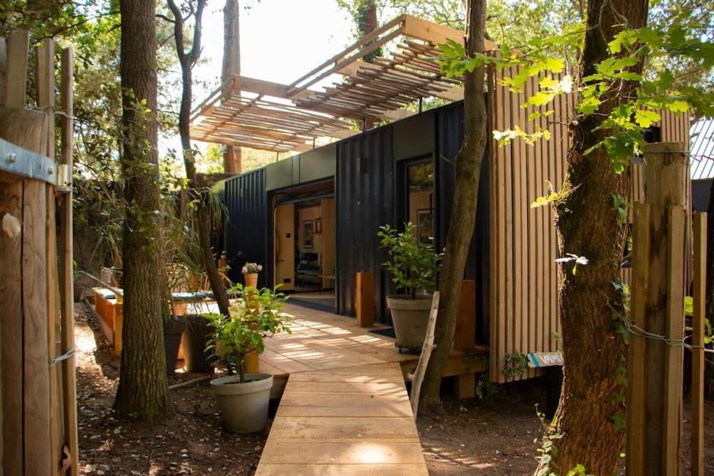 Vaimiti, Cabane Cosy Sous Les Pins Saint-Brévin-les-Pins Kültér fotó