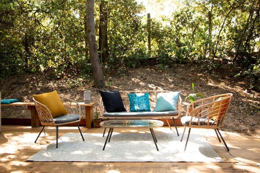 Vaimiti, Cabane Cosy Sous Les Pins Saint-Brévin-les-Pins Kültér fotó