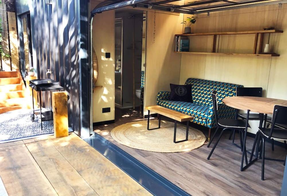 Vaimiti, Cabane Cosy Sous Les Pins Saint-Brévin-les-Pins Kültér fotó