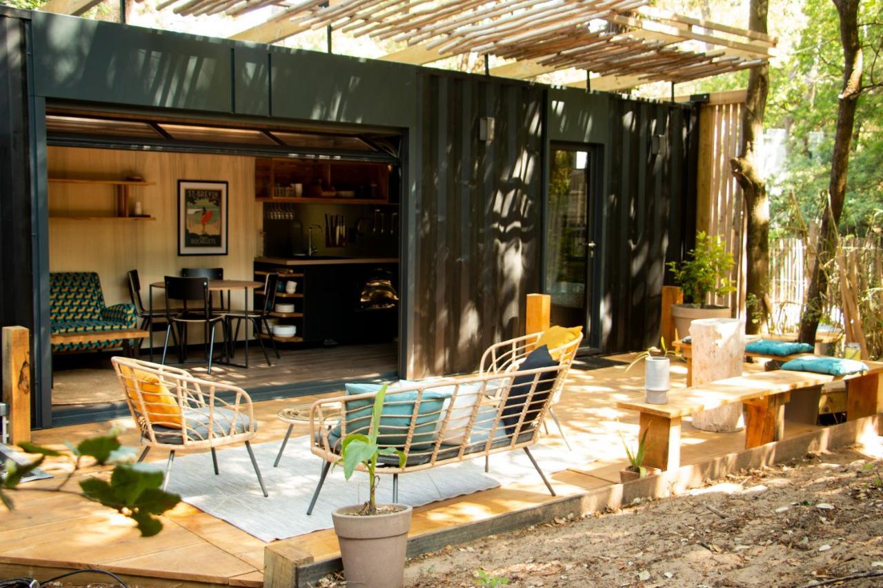 Vaimiti, Cabane Cosy Sous Les Pins Saint-Brévin-les-Pins Kültér fotó
